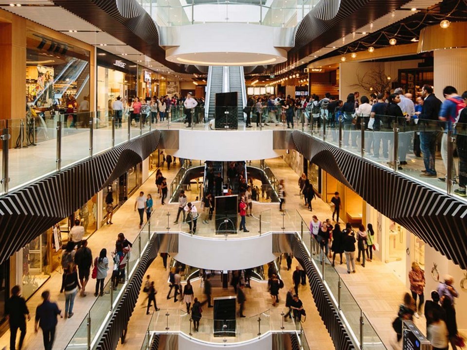 Bourke Street Mall & Emporium