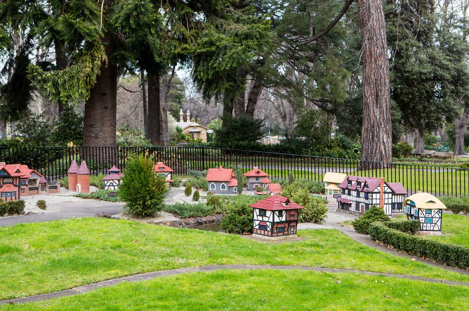 Fitzroy Gardens