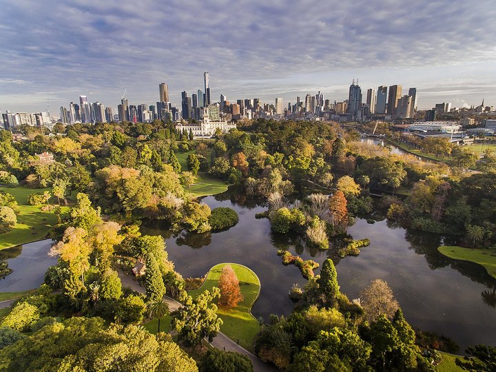 Royal Botanic Gardens Melbourne