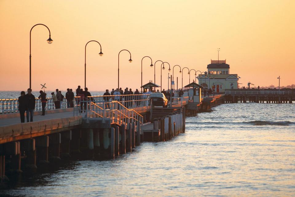 St Kilda Beach