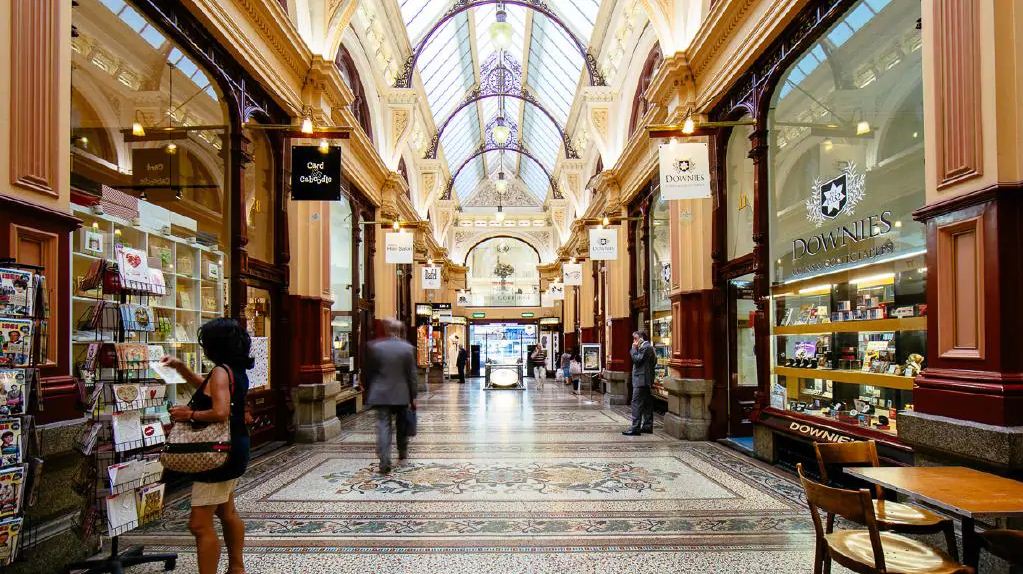 The Block Arcade