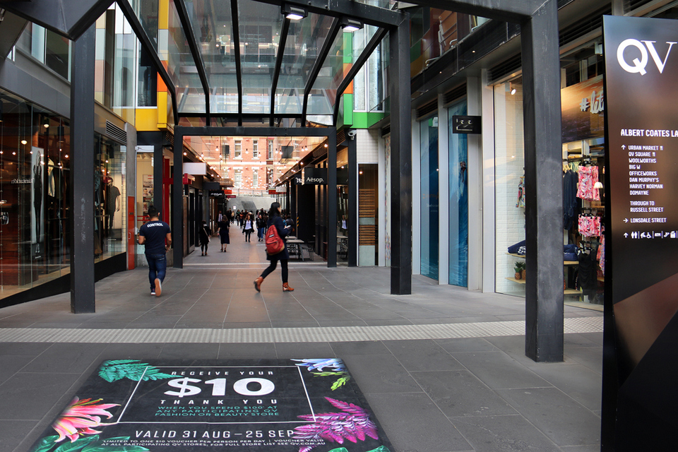Ultimate Street Style at QV Melbourne