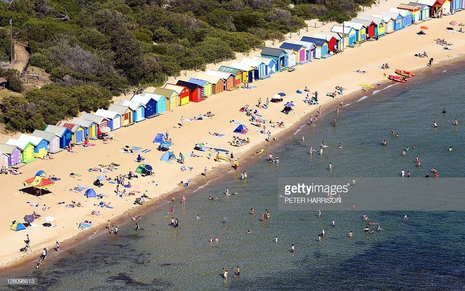 Brighton Beach melbourne