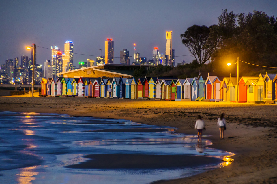 Brighton Beach melbourne