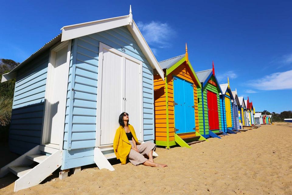 Brighton Beach melbourne