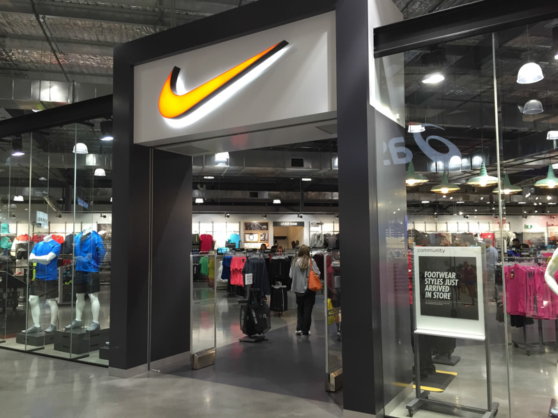 nike DFO South Wharf3
