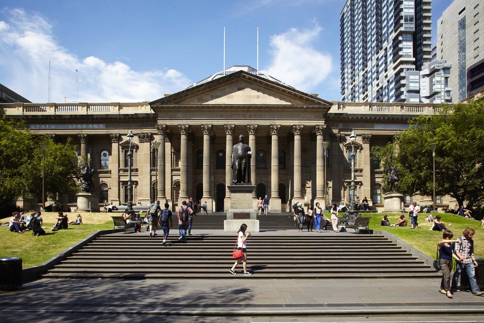 state-library-of-victoria-from-above-melbourne