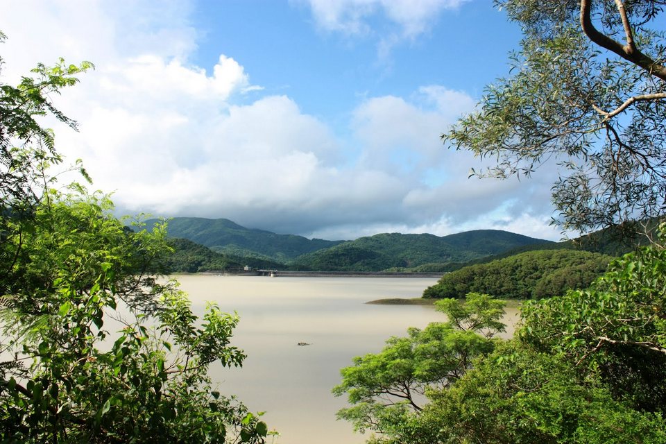 Overlooking the eastern spur of the small aboriginal village of Shihmen