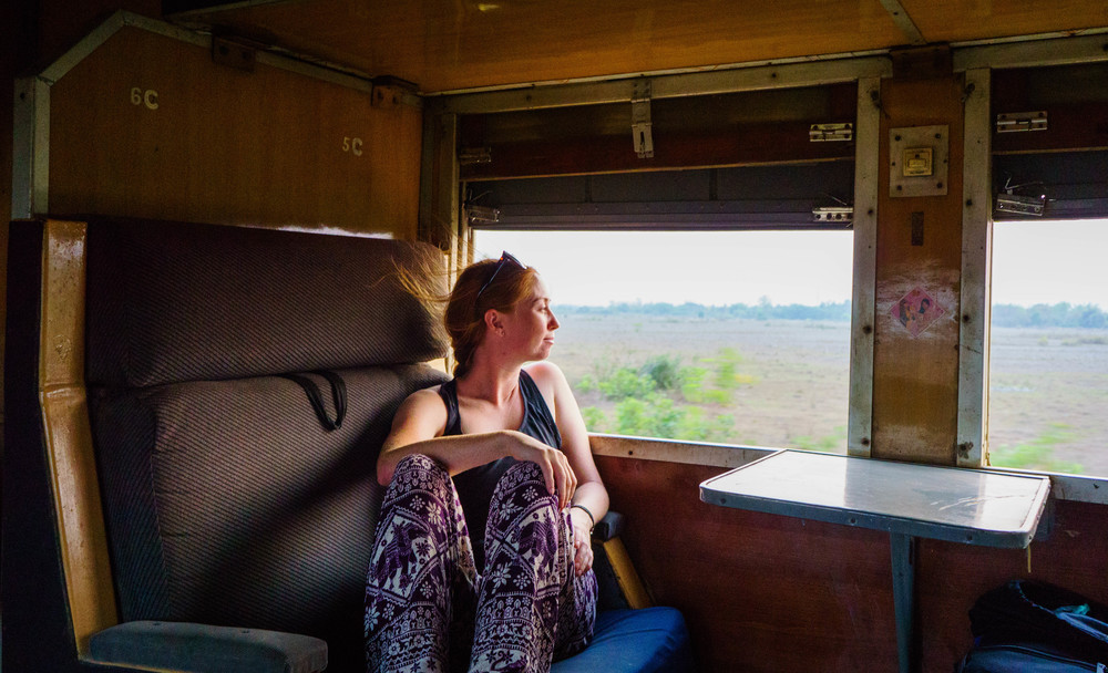 yangon to bagan by train