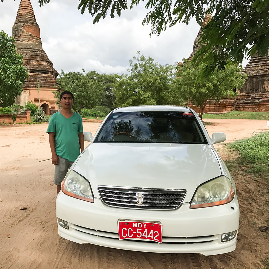 bagan taxi