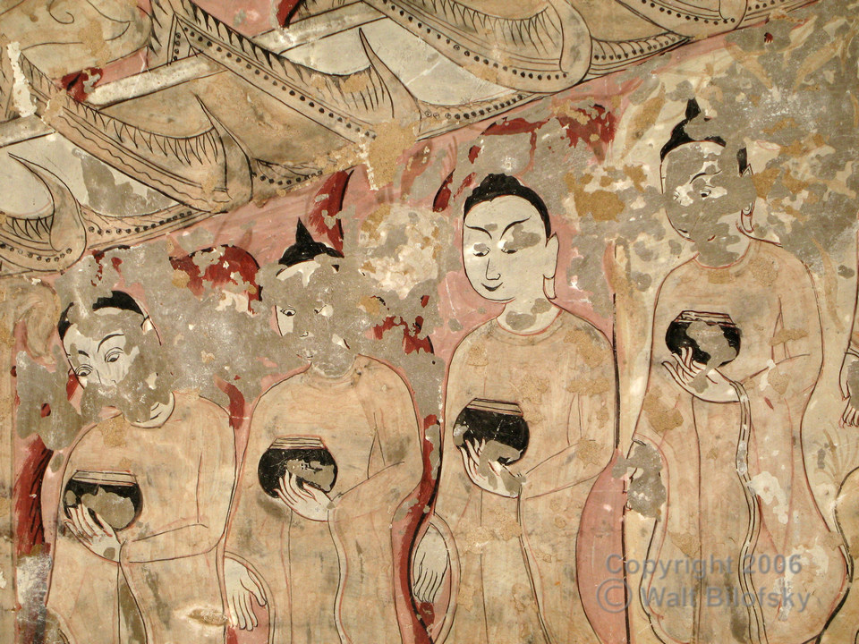 0448a Fresco from the Sulamani Pahto (1181), Bagan, Myanmar