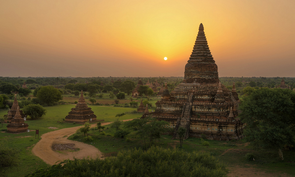 Dawn at Bulethi paya