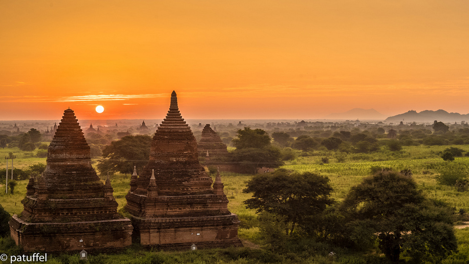 Dawn at Bulethi paya