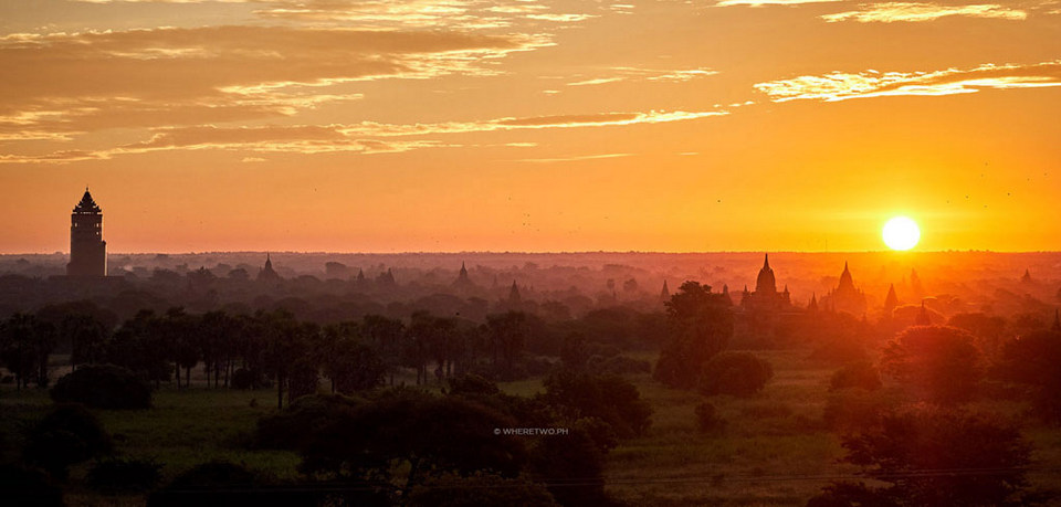 Dawn at Bulethi paya
