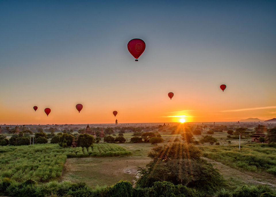 Dawn at Bulethi paya