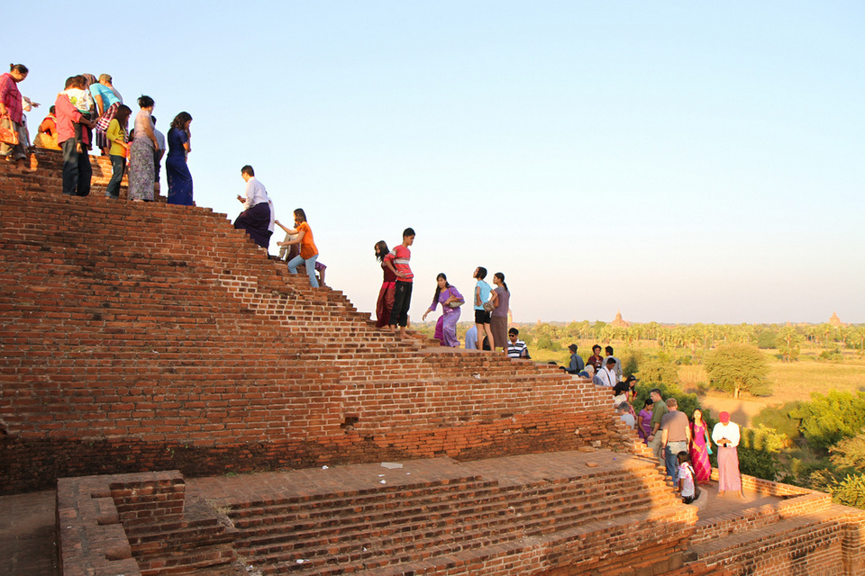 Pyathada Paya | bagan travel blog