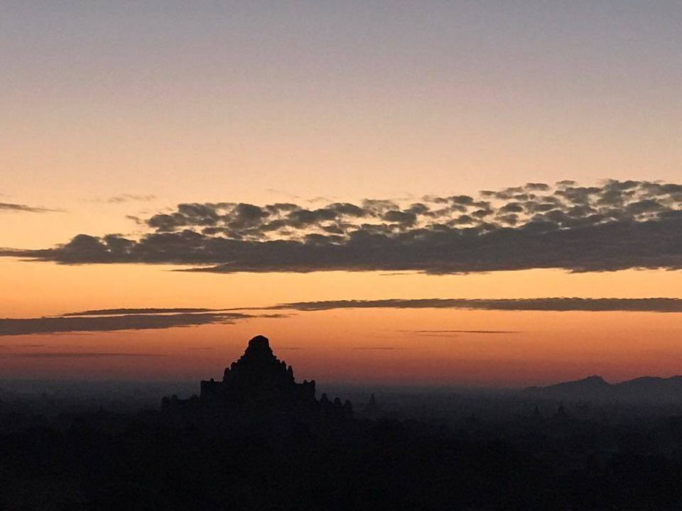 Shwesandaw sunrise