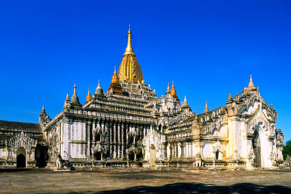 The most illustrious temple in Myanmar