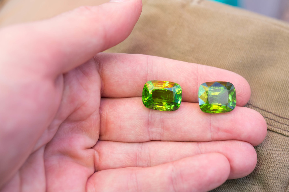 Gemstones burma