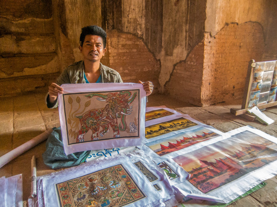 Sand Painting bagan