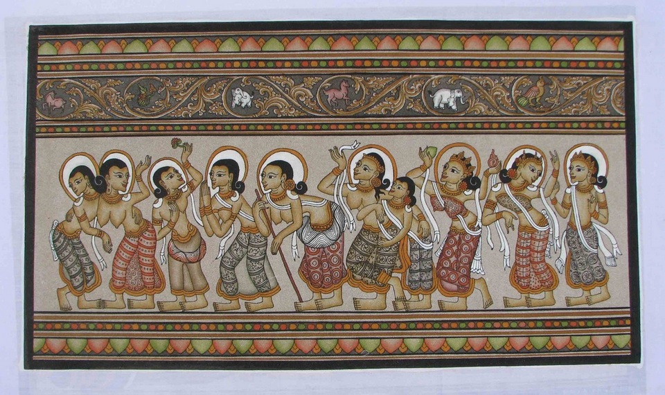 Sand Painting bagan1