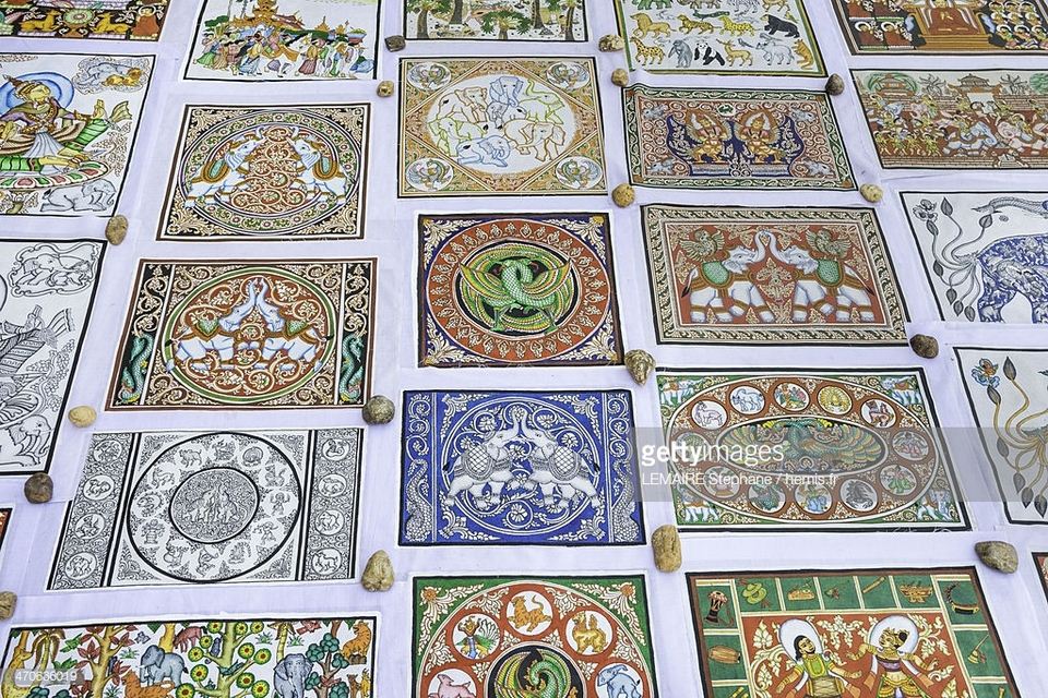 Sand Painting bagan1
