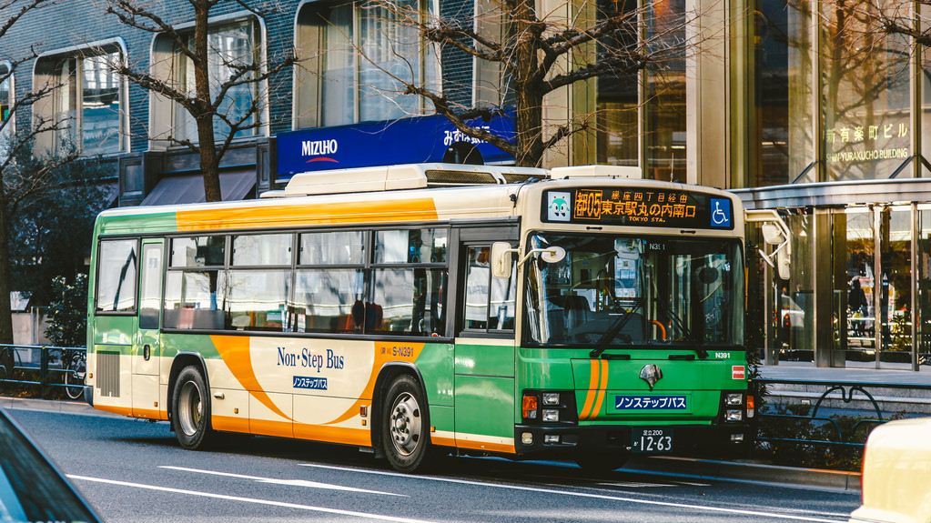 toei bus