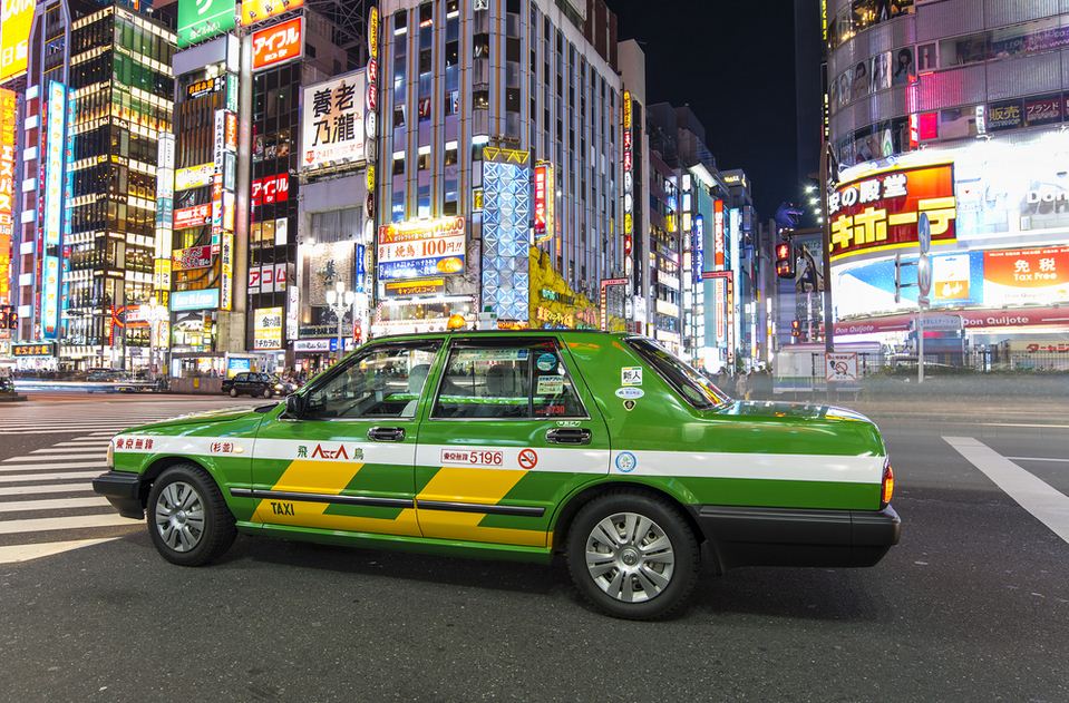 tokyo taxi