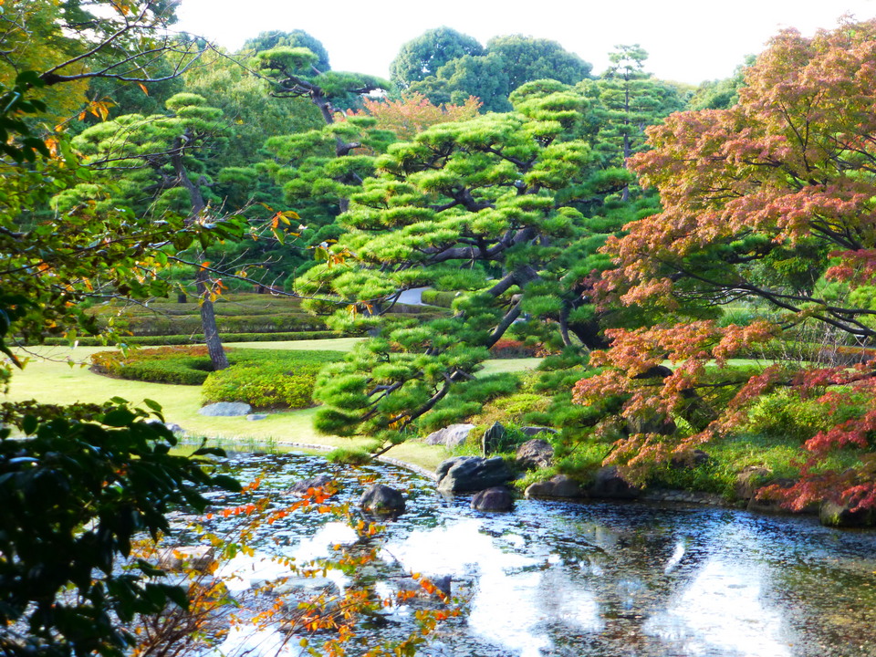 Imperial Palace East Gardens