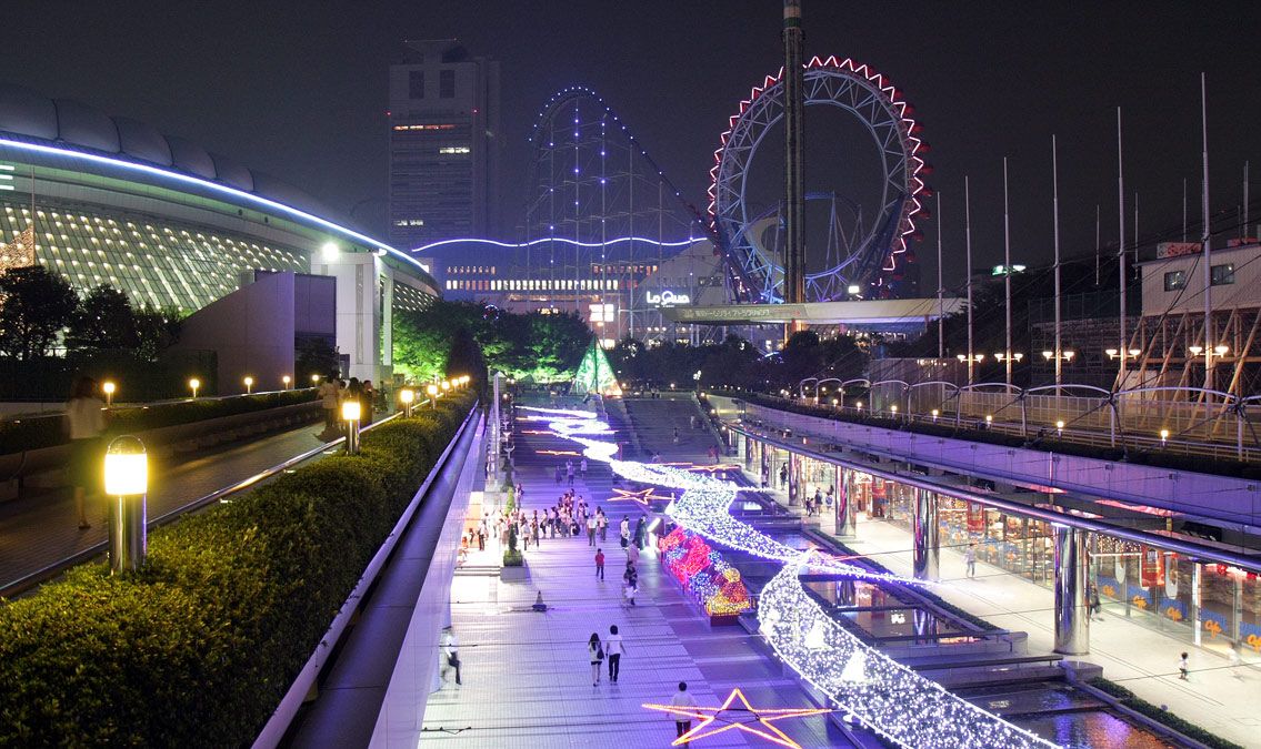Tokyo Dome City 25