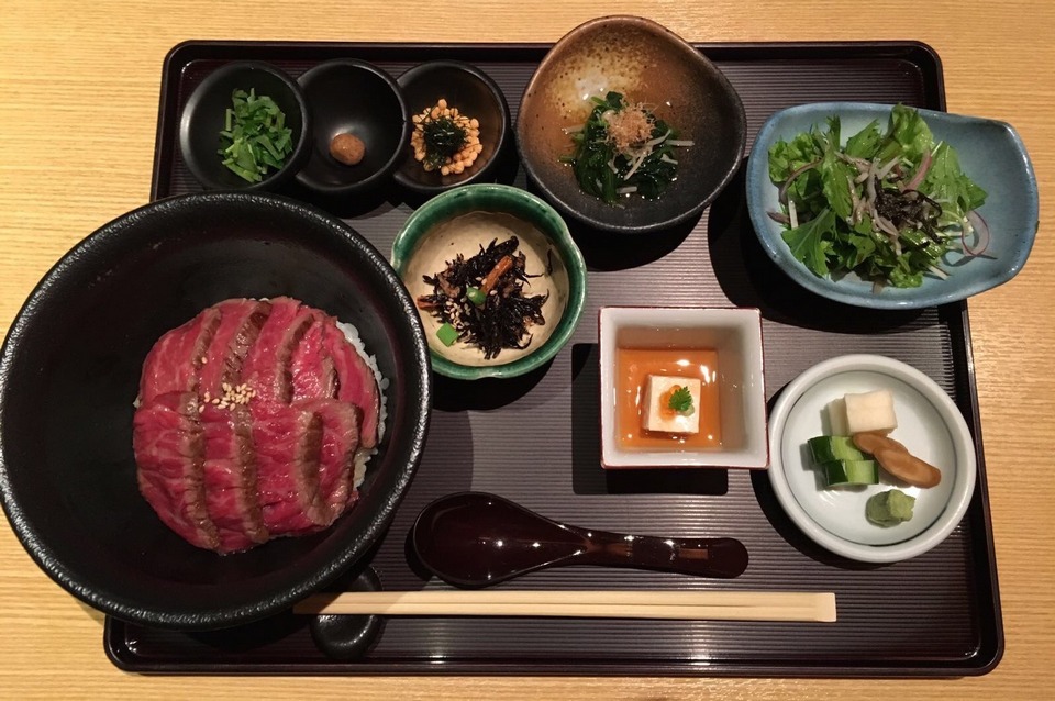 lunch at ginza