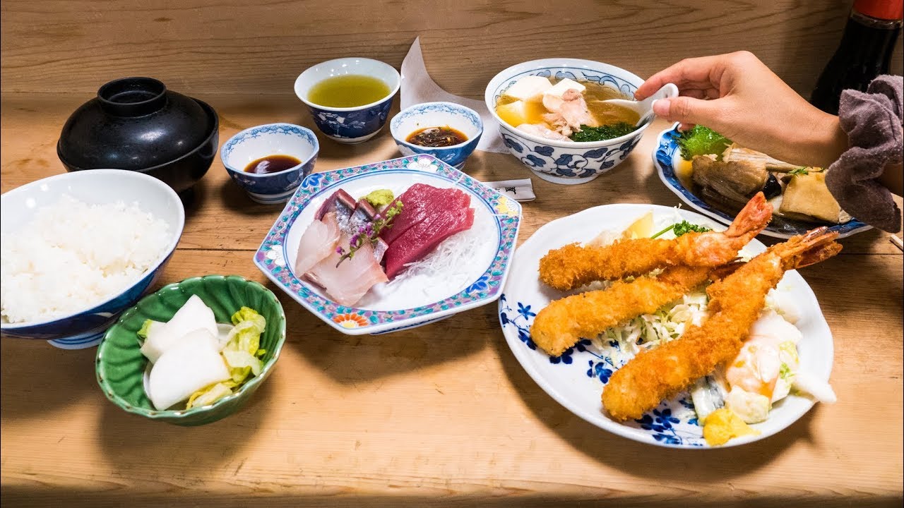 tokyo dinner