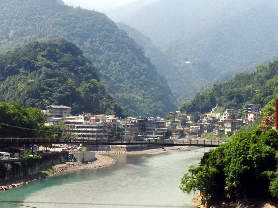 Wulai hot springs - Taipei taiwan travel guide