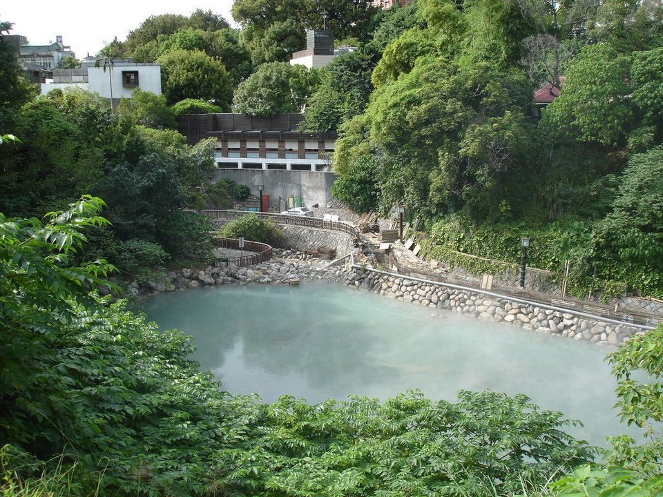 Jhihben hot springs, Taitung taiwan travel guide