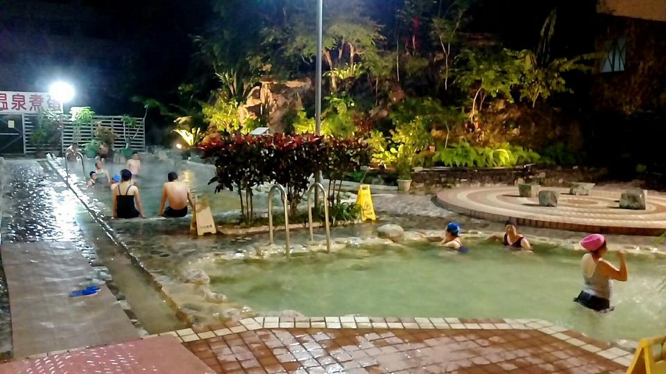 Jhihben hot springs, Taitung taiwan travel guide