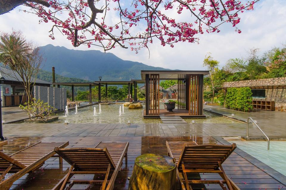 Yang Ming Shan Tien Lai Resort taiwan travel resort