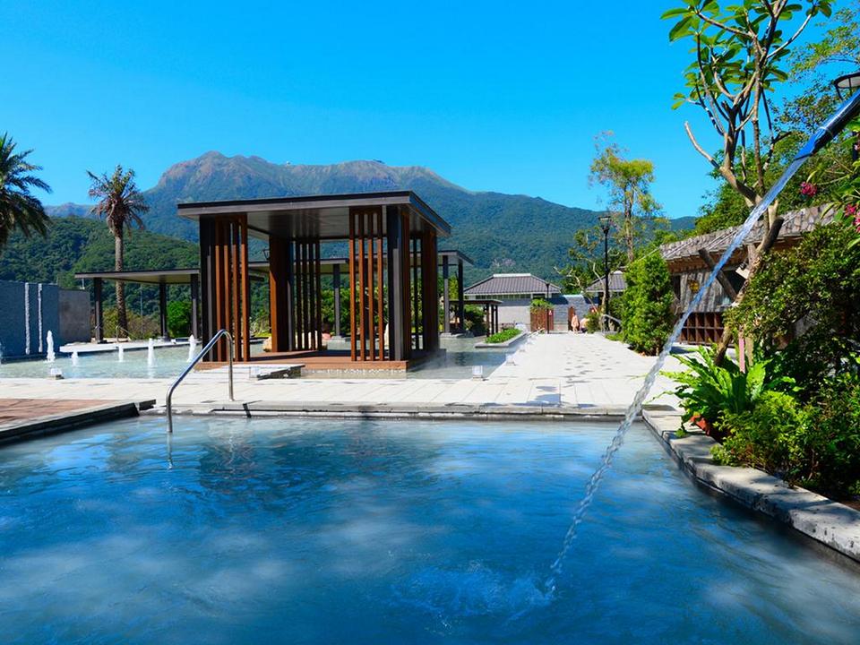 Yang Ming Shan Tien Lai Resort taiwan travel resort