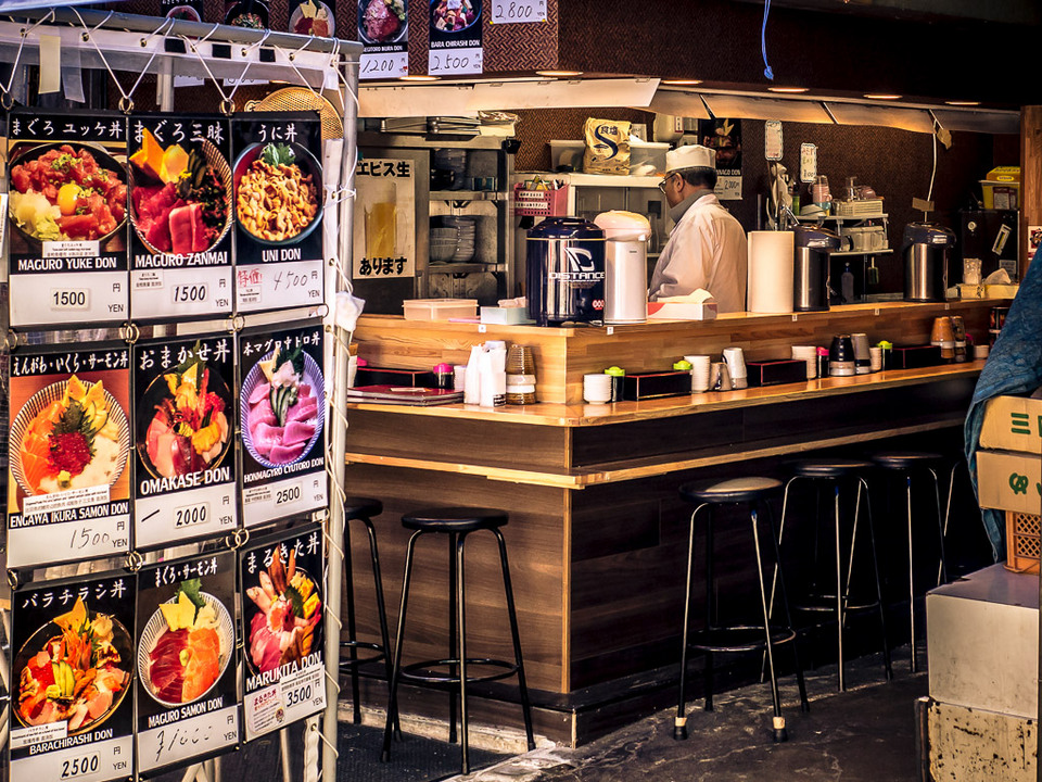 food stalls tokyo