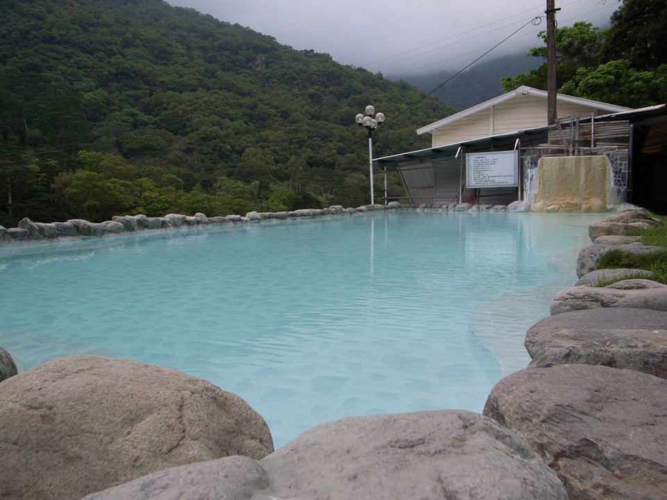 Jhihben Hot Spring taiwan