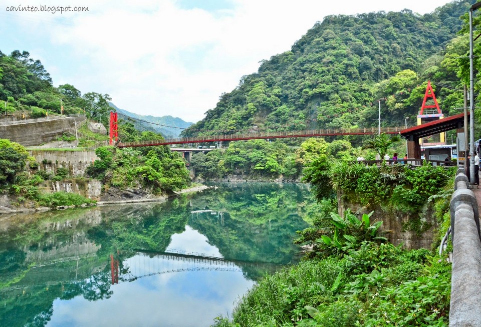 wulai old street and hot springs