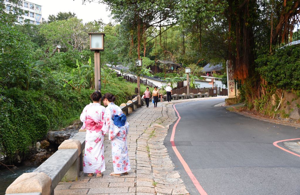 Xinbeitou Hot Spring Area