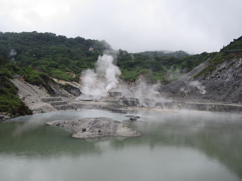 Yangmingshan hot springs