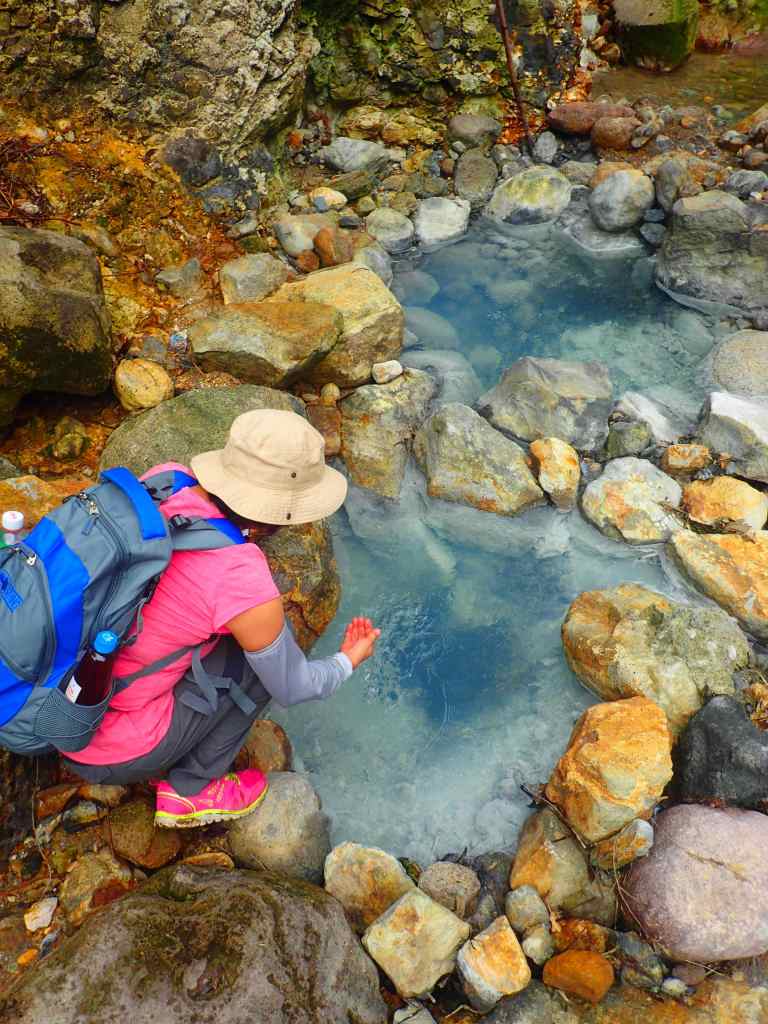 Yangmingshan hot springs Credit: best hot springs in taiwan blog.