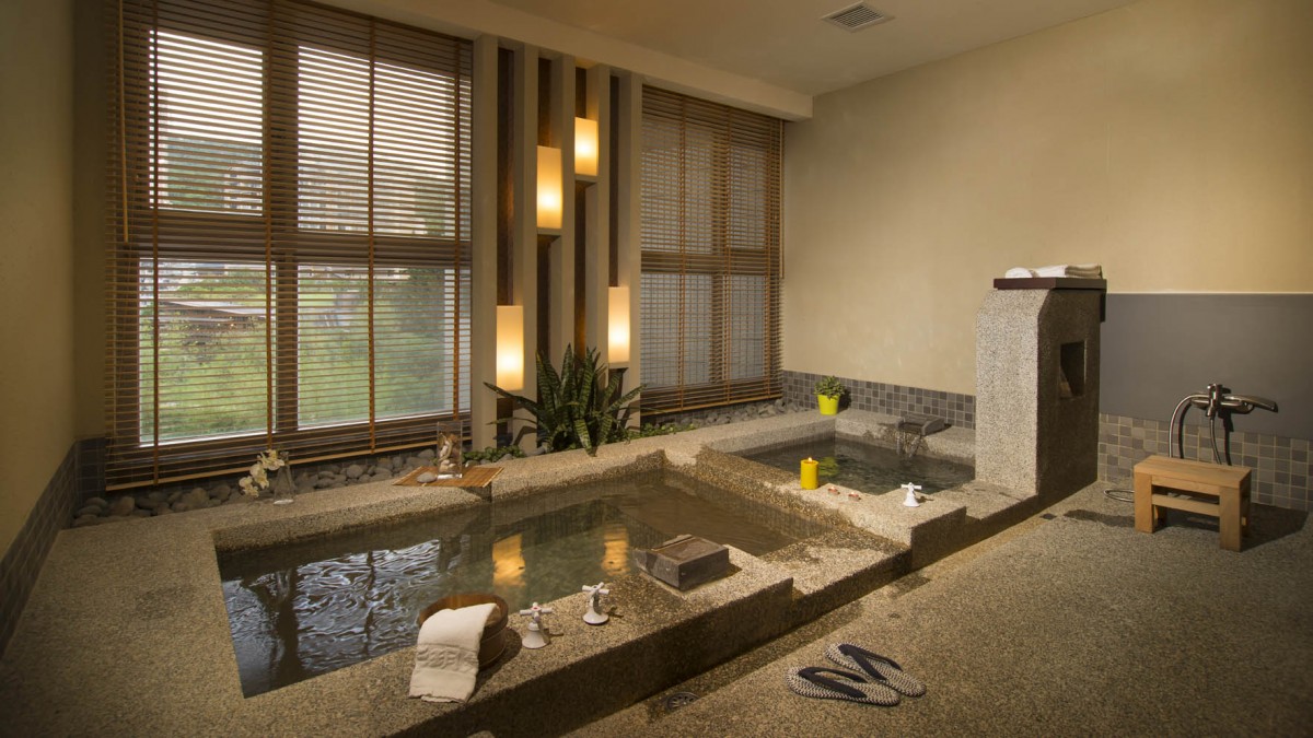 xinbeitou hot spring private bath