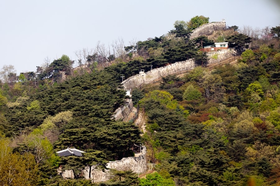 Bugaksan Fortress Wall (Seoul Fortress Wall)1