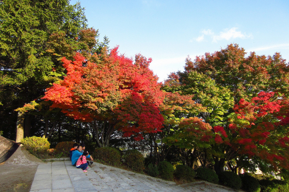 Autumn Colors in Korea - Gayasan National Park