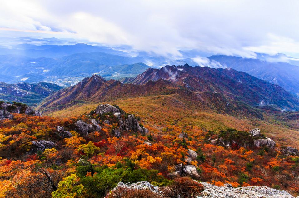 Autumn Colors in Korea - Gayasan National Park9