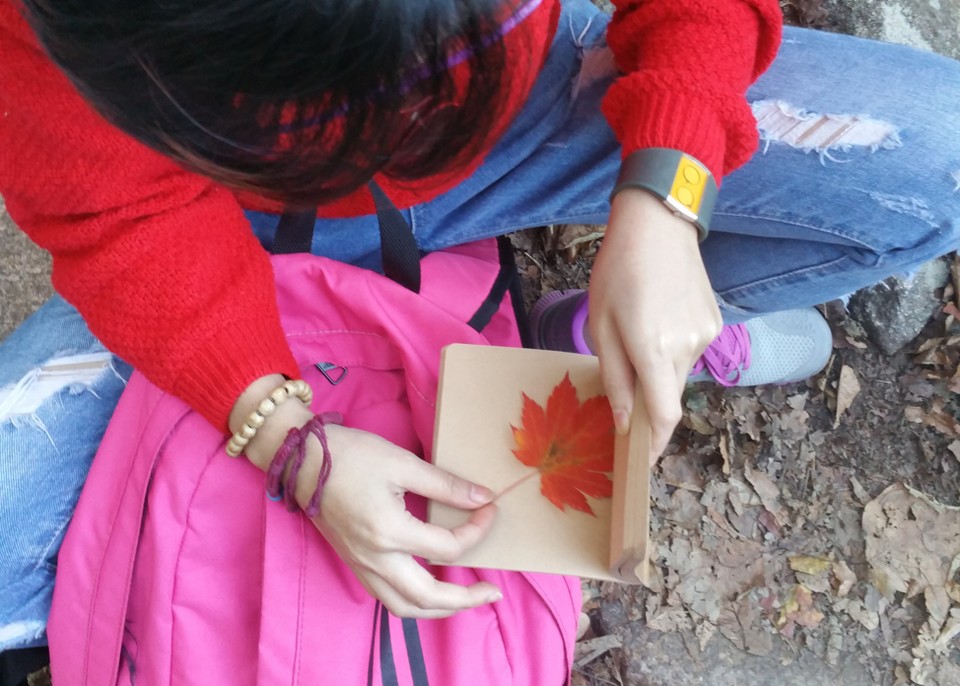 Save my memories with Seoraksan National Park