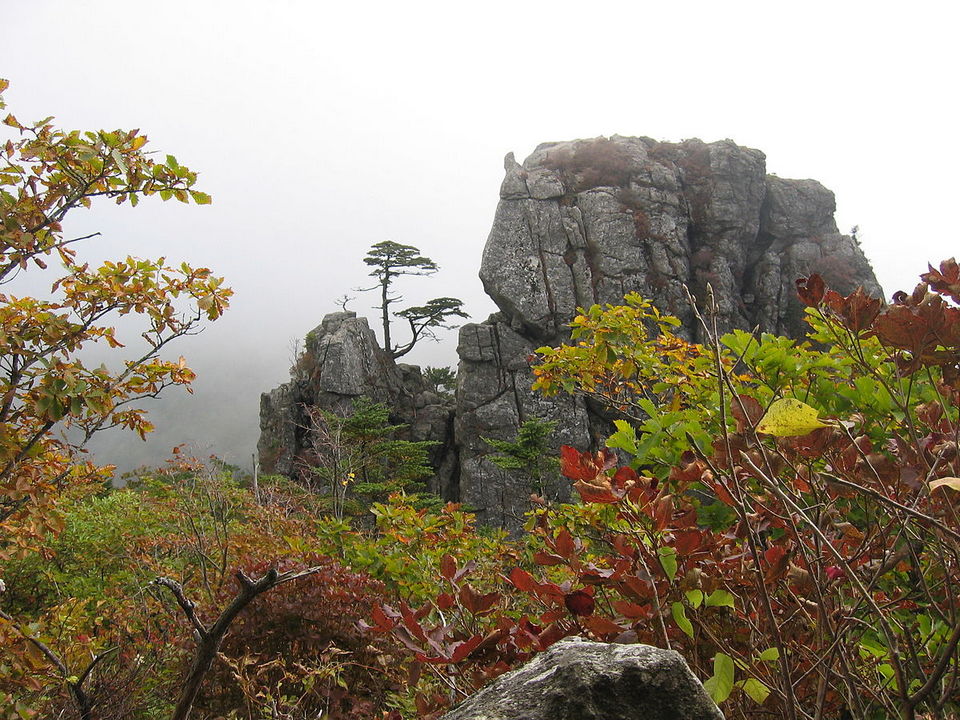 autumn-Jirisan National Park4