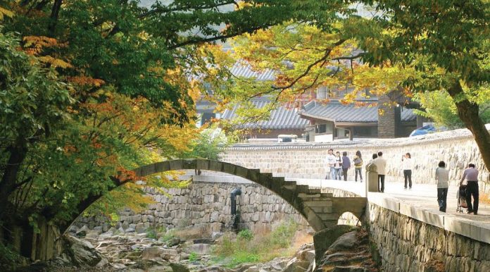 beomosa temple beomosa temple in autumn
